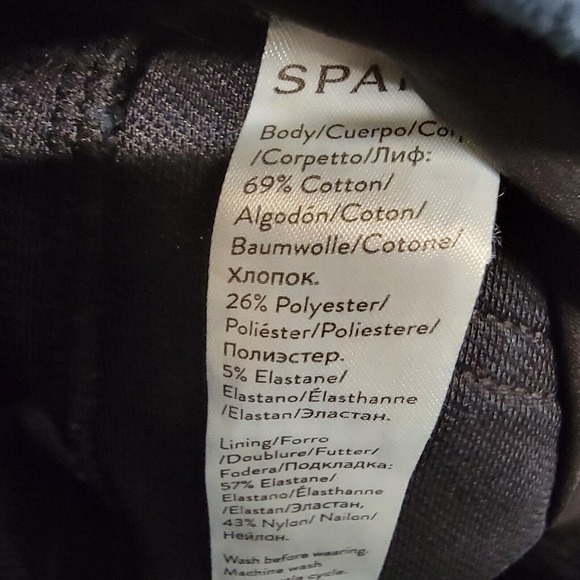 Spanx Jeggings‎ Size Small Jean-ish Ankle Length Regular Blue - Picture 3 of 8